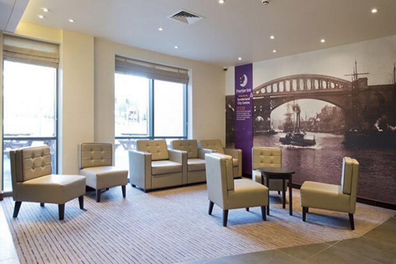 Premier Inn Sunderland City Centre Exterior photo