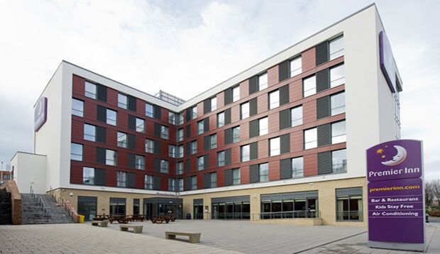 Premier Inn Sunderland City Centre Exterior photo